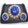 Image 3 : Vintage Camrose and Kross Necklace and Ear Ring Set