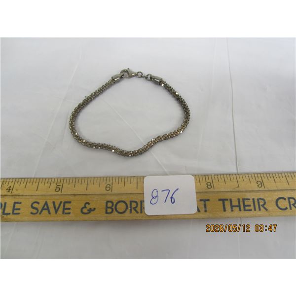 Vintage Sterling Silver 925 Bracelet