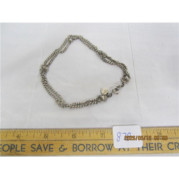 Vintage Sterling Silver 925 Bracelet