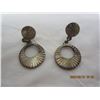 Image 2 : Pair of Vintage Sterling  Silver 925 Ear Rings