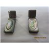 Image 2 : Pair of Vintage 925 Sterling Silver Ear Rings