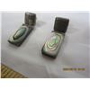 Image 3 : Pair of Vintage 925 Sterling Silver Ear Rings