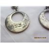 Image 4 : Pair of Vintage Sterling Silver 925 Ear Rings