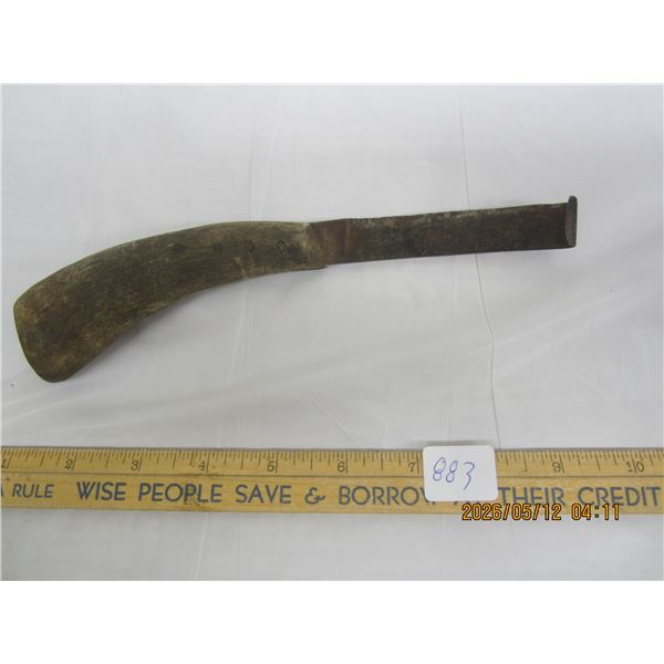 Antique Ferrier's  Knife For Cleaning and Cutting Animal Hoofs