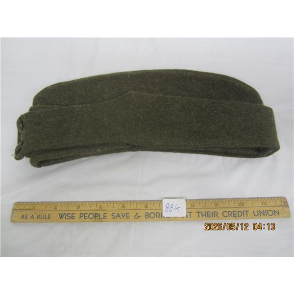 Antique Canadian Military Hat Post War 2