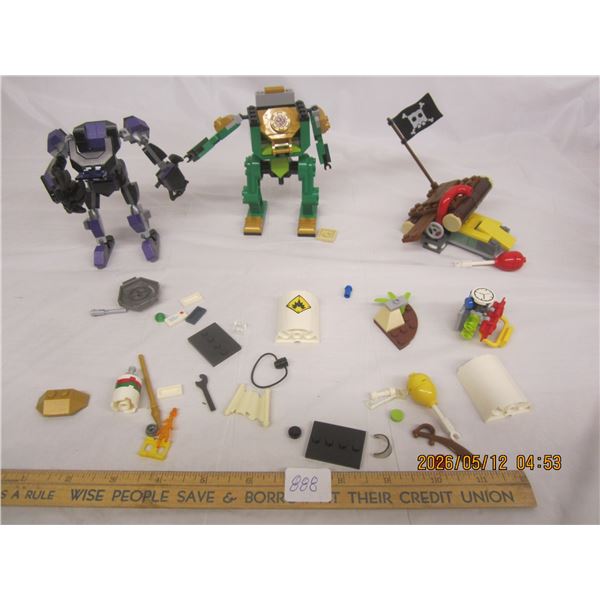 Lot of Vintage Lego Miscellaneous Sets