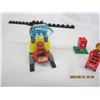 Image 3 : Lego Helicopter Set with 3 Figures