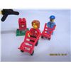 Image 5 : Lego Helicopter Set with 3 Figures