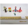 Image 1 : Lot of 4 Lego Mini Figures and a Extra Head