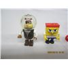 Image 2 : Lot of 4 Lego Mini Figures and a Extra Head