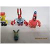Image 3 : Lot of 4 Lego Mini Figures and a Extra Head