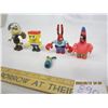 Image 4 : Lot of 4 Lego Mini Figures and a Extra Head