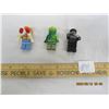 Image 1 : Lot of 3 Lego Mini Figures