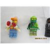 Image 2 : Lot of 3 Lego Mini Figures