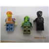 Image 4 : Lot of 3 Lego Mini Figures