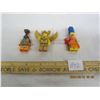 Image 1 : Lot of 3 Rare Lego Mini Figures