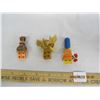 Image 5 : Lot of 3 Rare Lego Mini Figures