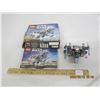 Image 1 : Vintage Star Wars Micro Fighters X Wing with Box Including Mini Figure and Weapon