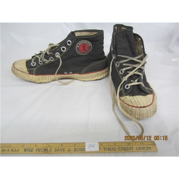 Antique Kaufman Running Shoes in Good Shape