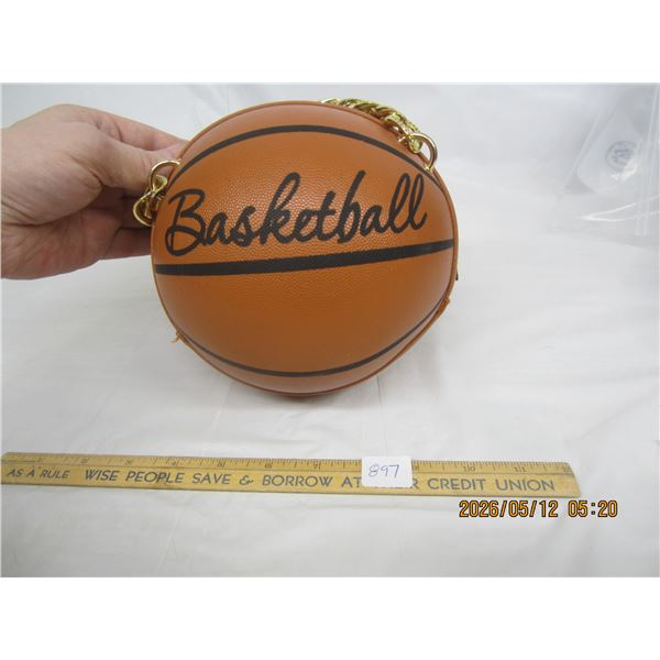 Baskett Ball Shaped Purse