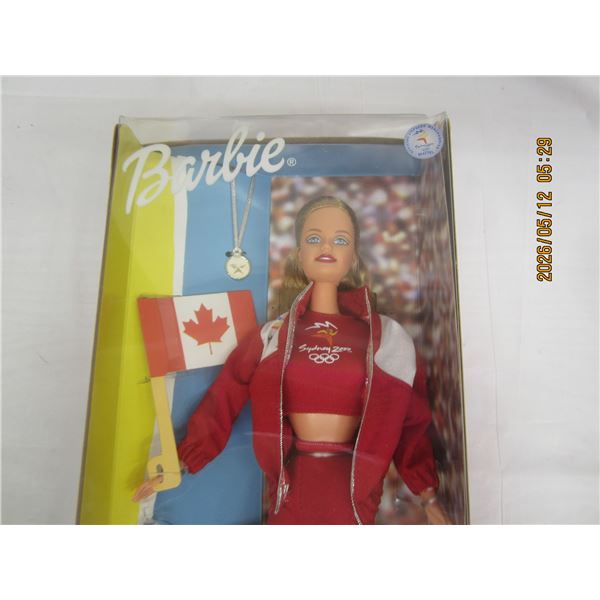 Vintage 1999 Olympics Fan Barbie Doll Sealed in Original Box