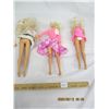 Image 5 : 3 Vintage Barbie Dolls with Clothes