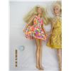 Image 2 : 3 Vintage Barbies Dolls with Clothing
