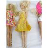 Image 3 : 3 Vintage Barbies Dolls with Clothing
