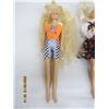 Image 2 : 3 Vintage Barbie Dolls with Clothing