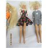 Image 3 : 3 Vintage Barbie Dolls with Clothing