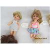 Image 2 : Lot of 6 Different Barbie Dolls Baby Kelly Ect.