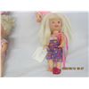Image 5 : Lot of 6 Different Barbie Dolls Baby Kelly Ect.