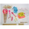 Image 1 : Barbie Damaged Doll , Clothing Accessories
