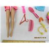 Image 3 : Barbie Damaged Doll , Clothing Accessories