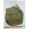 Image 1 : Vintage Military Style Back Pack