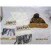 Image 1 : Harley Davidson Toque and a Labatt's Brier 89 Scarf