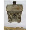 Image 4 : Antique Cast Iron Bank Authentic