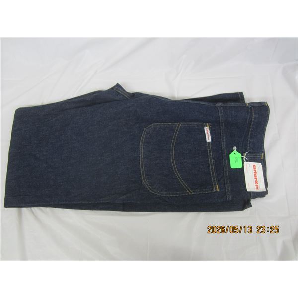 New Old stock Vintage Carhart Jeans with Tag Size 44