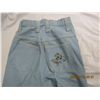 Image 10 : 1970's Jeans Pants Set Good Condition Size 10 Bell Bottoms with Button Up Jacket