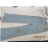Image 2 : 1970's Jeans Pants Set Good Condition Size 10 Bell Bottoms with Button Up Jacket