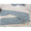 Image 9 : 1970's Jeans Pants Set Good Condition Size 10 Bell Bottoms with Button Up Jacket