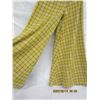 Image 2 : Vintage 1970's Bell Bottom Pants 15 Inch Bell at the Bottom of Pants