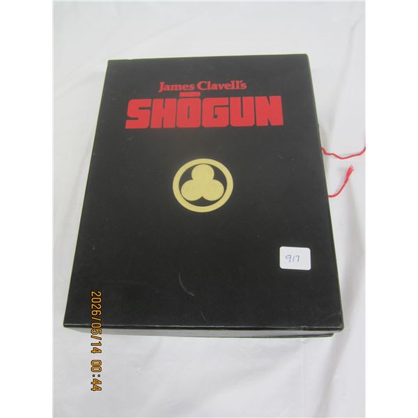 James Clavell's Shogun Vintage VHS Set Collectors Item