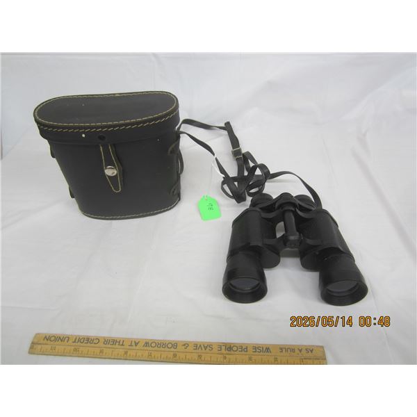 Vintage Binoculars in Case