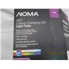 Image 2 : Noma 360 Color Changing Light Led Tube with Original Box Tested and Working Well