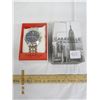 Image 1 : Caravelle by Bulova New York Chronograph Watch with Box Plastic is Still on the Face Needs a Battery