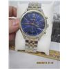 Image 5 : Caravelle by Bulova New York Chronograph Watch with Box Plastic is Still on the Face Needs a Battery