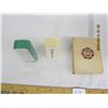 Image 4 : Vintage CO-OP Advertising Salt and Pepper Shakers with Original Box Look Like Gas Pumps