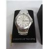 Image 2 : Caravelle by Bulova Watch Day Date Good For 50 Meters Working Like New with Original Box