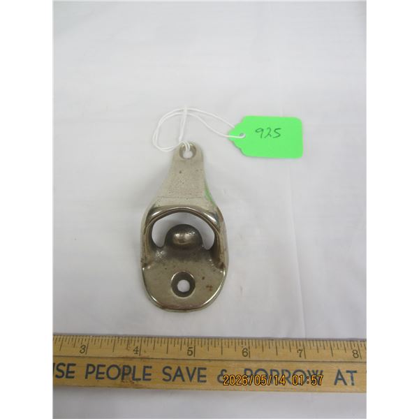 Antique Wall Mount Bottle Opener